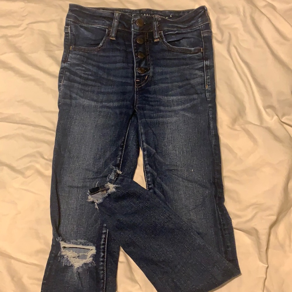 American Eagle skinny jeans